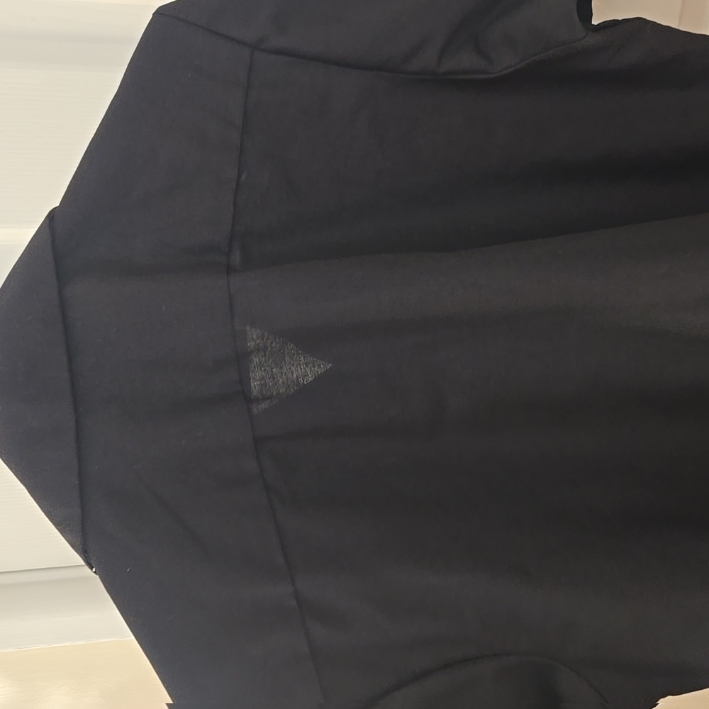 Red Kap Retro Atomic Music Patch Button-Up Mechanics Shirt Men’s Medium Black - Picture 13 of 14
